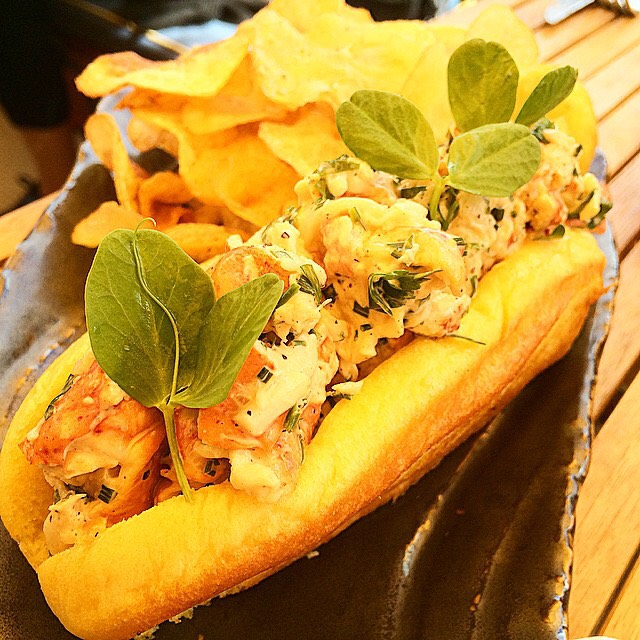 Lobster Roll at Catch on #foodmento http://foodmento.com/place/3540