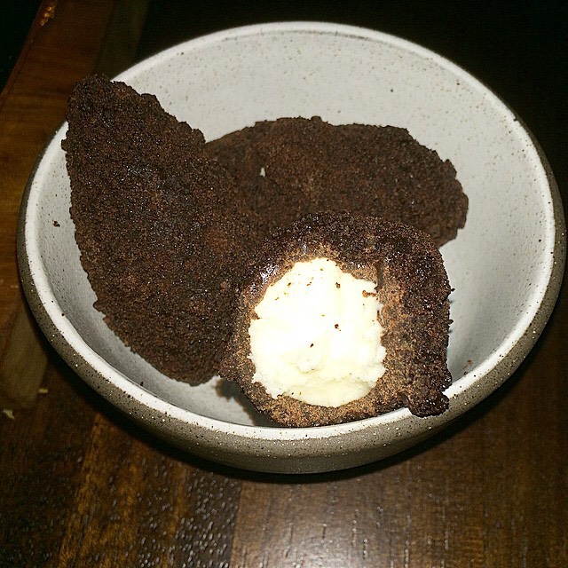 Cookies & Cream Balls from The NoMad Bar on #foodmento http://foodmento.com/dish/18188