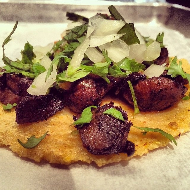 Mushroom Taco at Otto's Tacos on #foodmento http://foodmento.com/place/3608