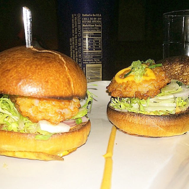 Shrimp Slider With Sesame Sauce at Sel Rrose on #foodmento http://foodmento.com/place/3627