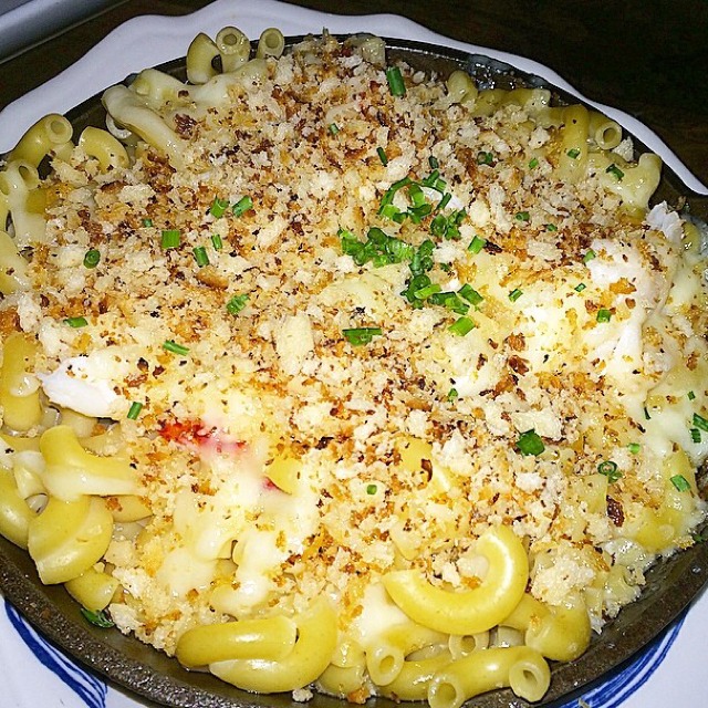 Lobster And Cheese Macaroni at Sel Rrose on #foodmento http://foodmento.com/place/3627