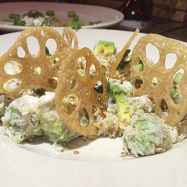 Peekytoe Crab & Avocado Salad from Chalk Point Kitchen on #foodmento http://foodmento.com/dish/14599