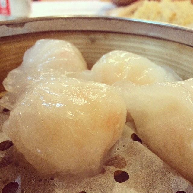 Shrimp Dumplings from Golden Sand Seafood Restaurant on #foodmento http://foodmento.com/dish/19273