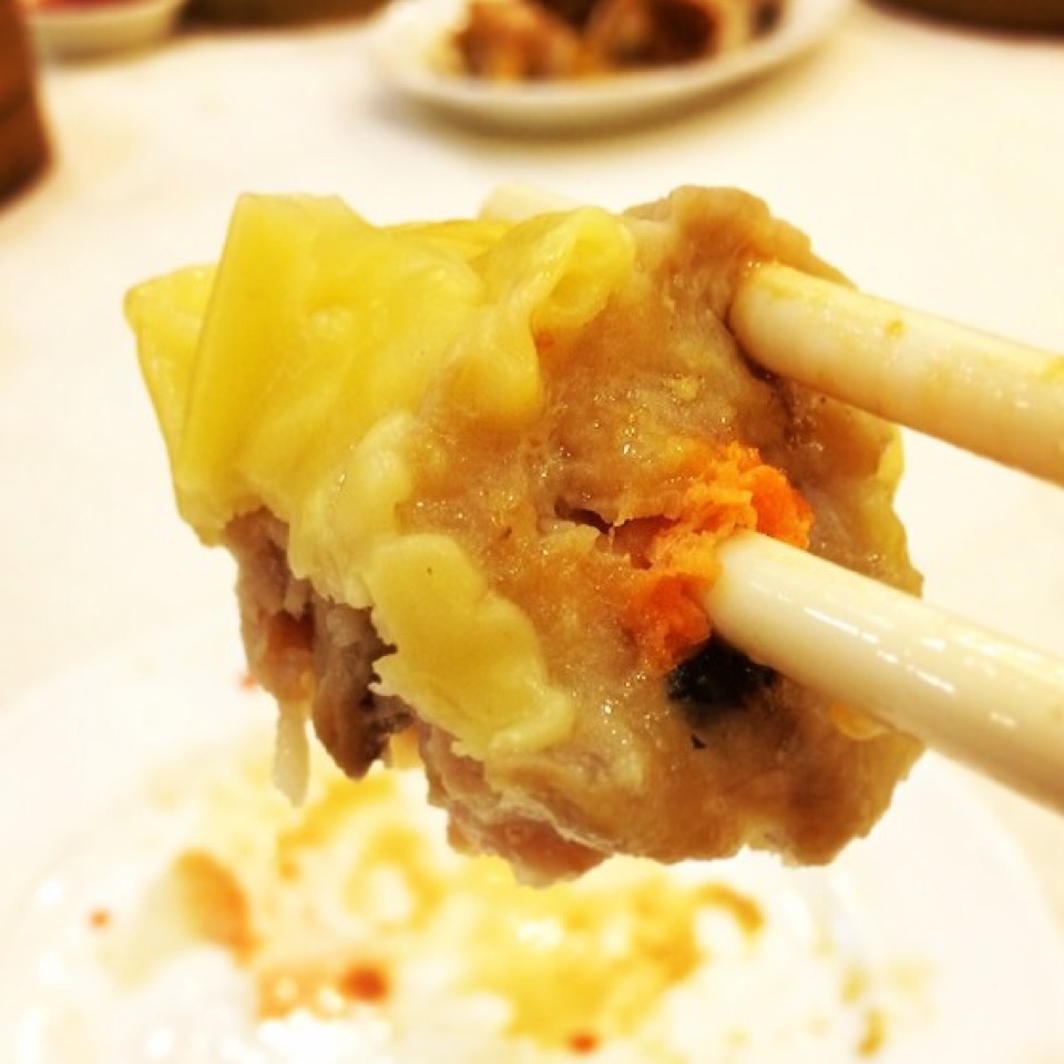 Shumai Dumplings from Golden Sand Seafood Restaurant on #foodmento http://foodmento.com/dish/20163