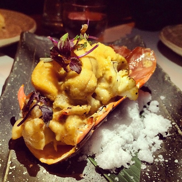 Lobster Uni Yaki at Daruma-ya on #foodmento http://foodmento.com/place/3659