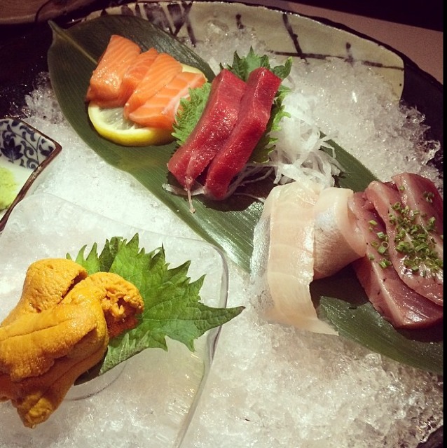 Sashimi 5 kinds - Raw Bar from Daruma-ya on #foodmento http://foodmento.com/dish/14749
