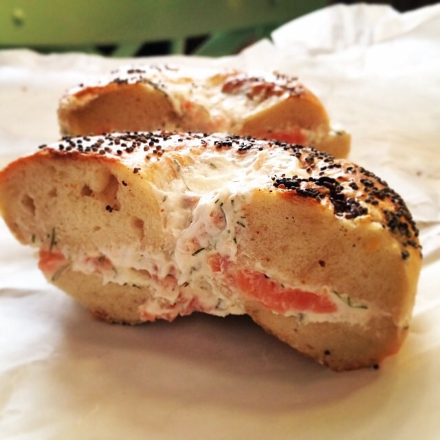Bagel With Lox & Dill at Black Seed Bagels on #foodmento http://foodmento.com/place/3676