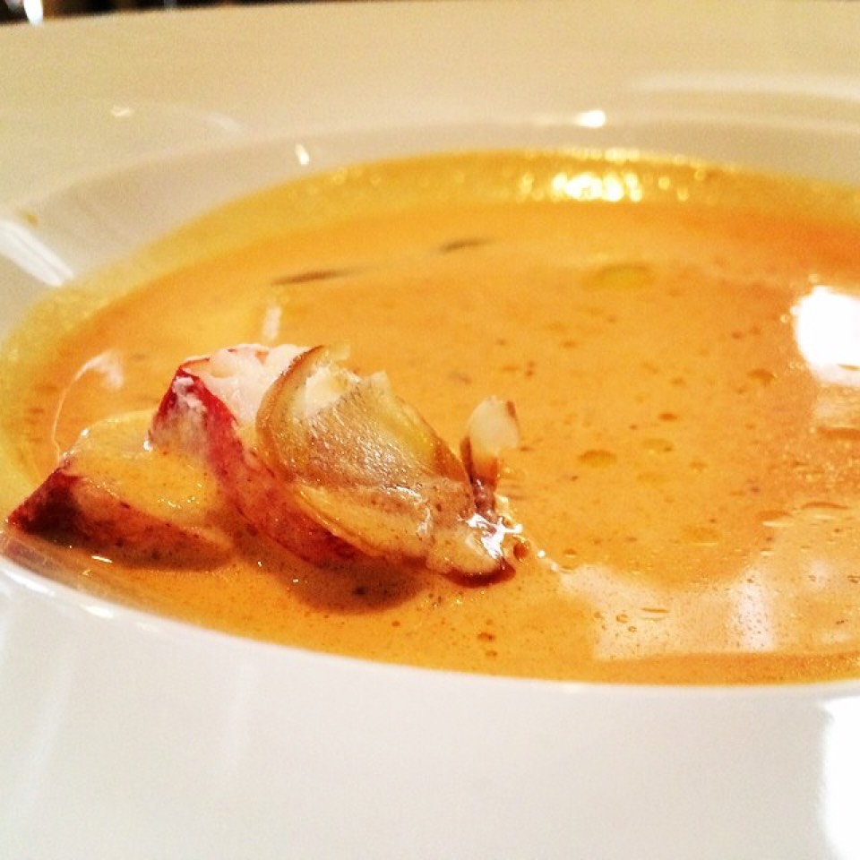Lobster Bisque at Ai Fiori on #foodmento http://foodmento.com/place/3698