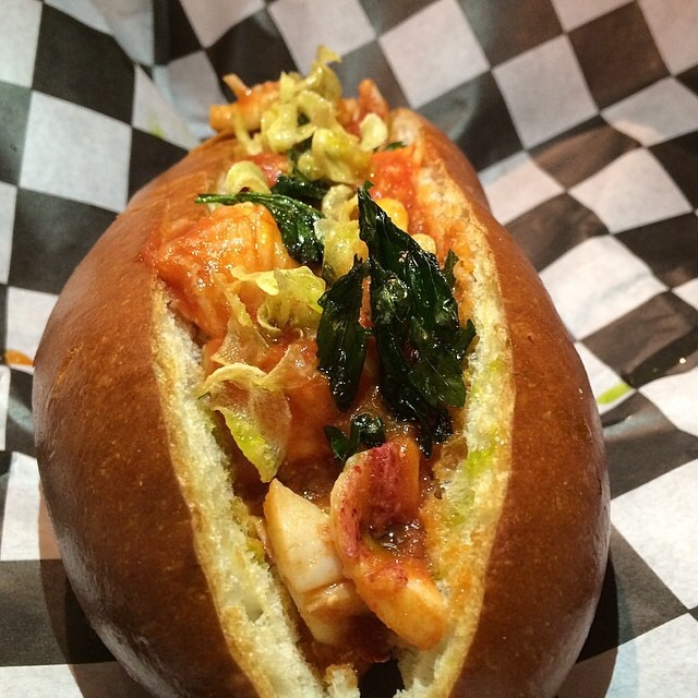 Fra Diavlo Lobster Roll from BFB (Best F***ing Burgers) on #foodmento http://foodmento.com/dish/16627
