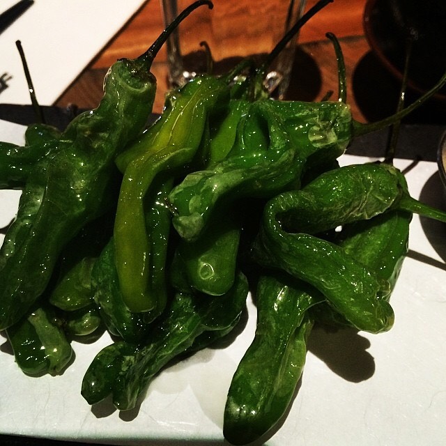 Shishito Peppers from Ippudo on #foodmento http://foodmento.com/dish/19284