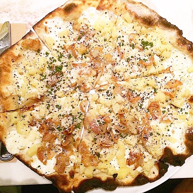 Pizze Patate Alla Gricia at Marta (CLOSED) on #foodmento http://foodmento.com/place/4387