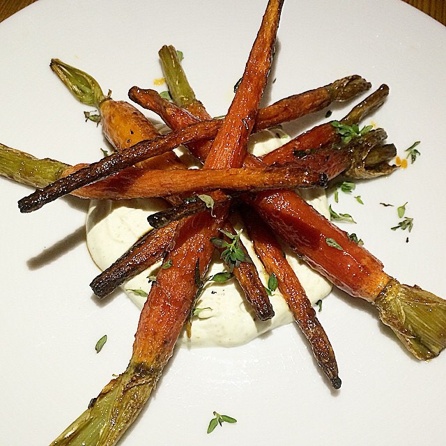 Roasted Baby Carrots - Snacks at Meadowsweet on #foodmento http://foodmento.com/place/4444