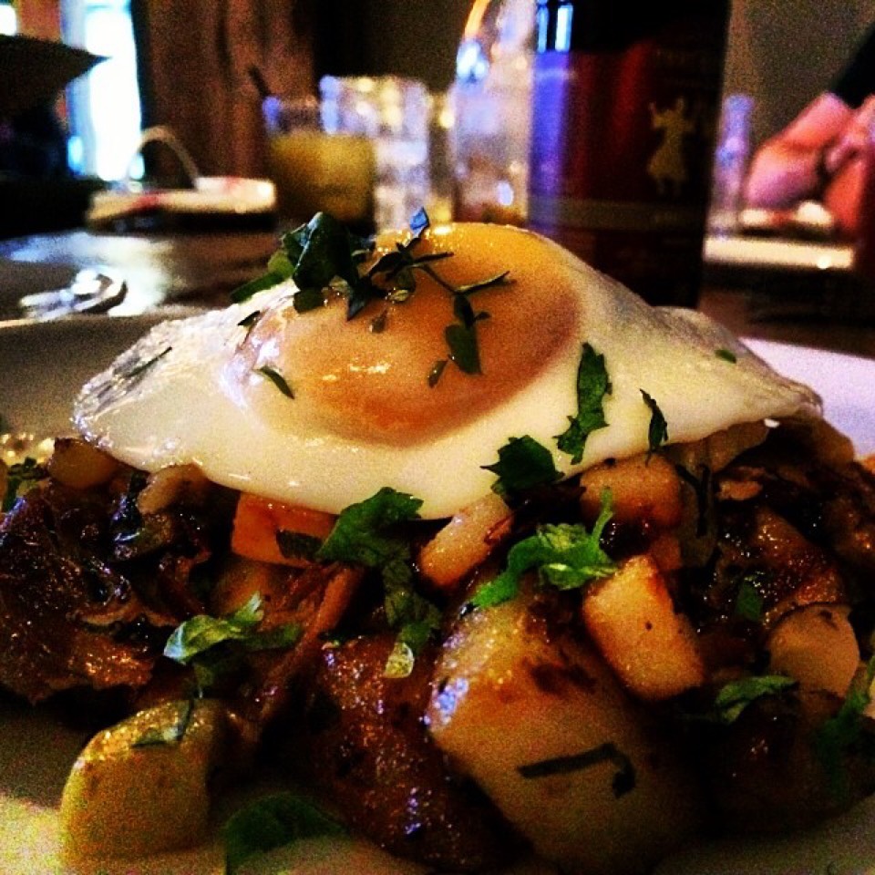 Duck Confit Hash at American Whiskey on #foodmento http://foodmento.com/place/4507