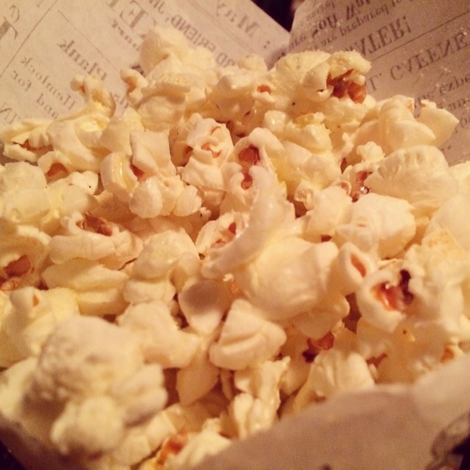 Truffle Popcorn at Desnuda on #foodmento http://foodmento.com/place/5051