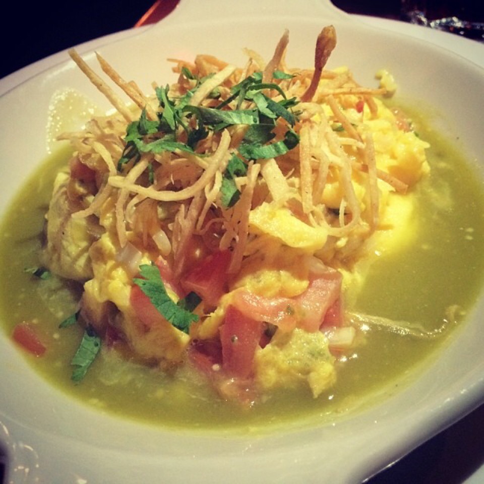 Huevos a La Mexicana from Fonda (CLOSED) on #foodmento http://foodmento.com/dish/21097