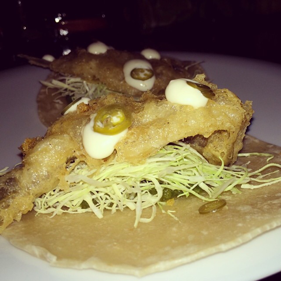Fried Maine Smelt Taco at Empellón Cocina (CLOSED) on #foodmento http://foodmento.com/place/848