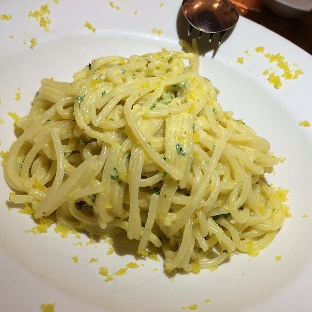 Spaghetti (Bottarga Di Muggine - Pasta Gentle) at Il Buco Alimentari & Vineria on #foodmento http://foodmento.com/place/879