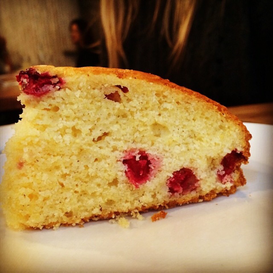 Cranberry Corn Cake at Northern Spy Food Co. (CLOSED) on #foodmento http://foodmento.com/place/925
