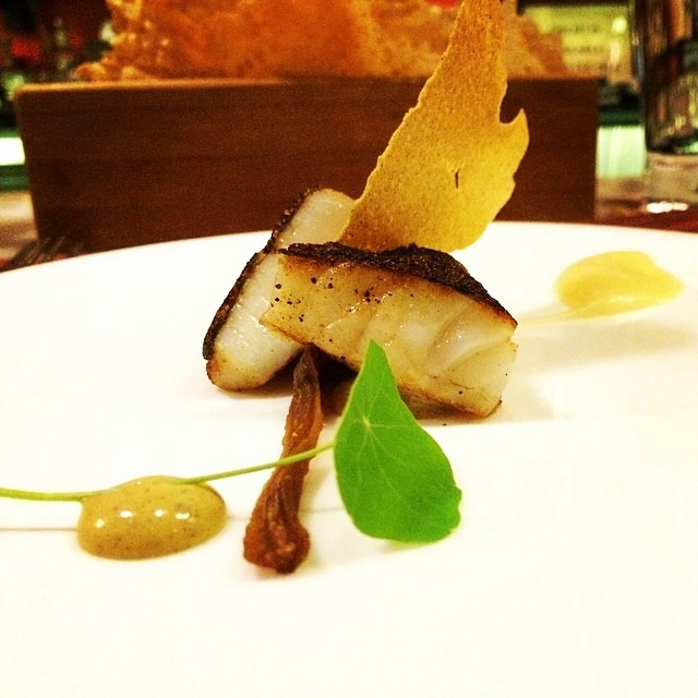 Black Bass, Squash, Cherry... from wd~50 on #foodmento http://foodmento.com/dish/13609