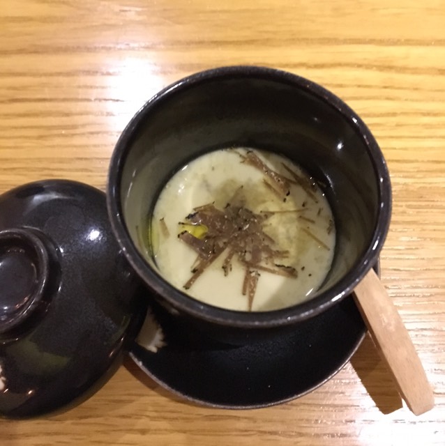 Black Truffle Chawanmushi at Iki Modern Japanese Cuisine on #foodmento http://foodmento.com/place/9804