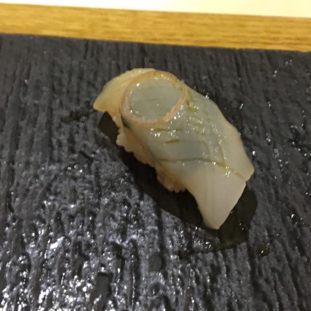 Cuttlefish Sushi at Iki Modern Japanese Cuisine on #foodmento http://foodmento.com/place/9804