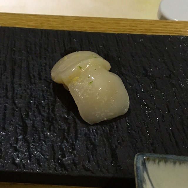 Scallop Sushi at Iki Modern Japanese Cuisine on #foodmento http://foodmento.com/place/9804