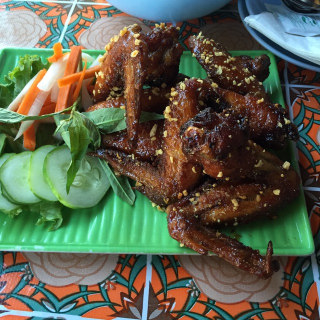 Ike's Vietnamese Fish Sauce Wings at Pok Pok (CLOSED) on #foodmento http://foodmento.com/place/3072