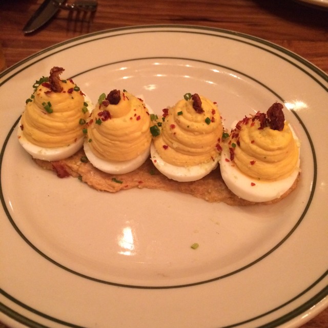 Deviled Eggs at Red Rooster on #foodmento http://foodmento.com/place/951