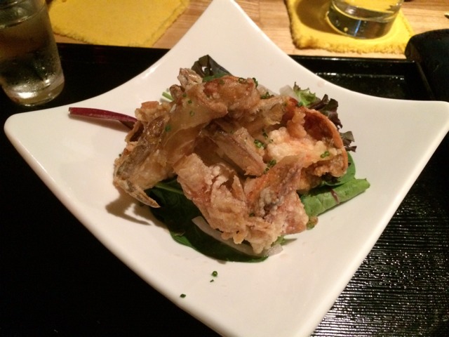 Soft Shell Crab from Cagen on #foodmento http://foodmento.com/dish/13110