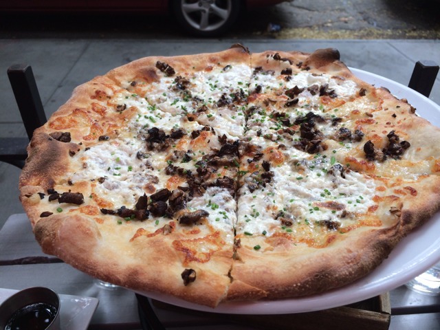 Forager Pizza at Sotto 13 on #foodmento http://foodmento.com/place/3426