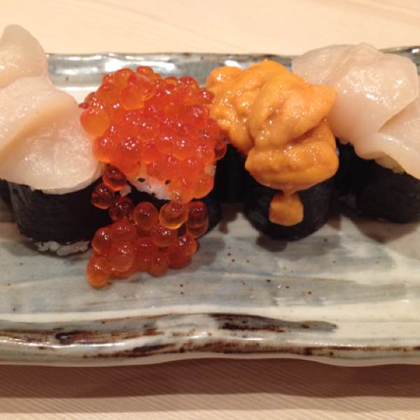 Nokkemori at Sushi Tei on #foodmento http://foodmento.com/place/42