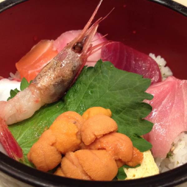 Tokusen Ryoshi Don at Sushi Tei on #foodmento http://foodmento.com/place/42