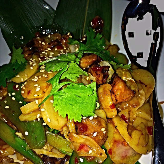 Pork Toro w Korean Rice Cakes  at Decoy on #foodmento http://foodmento.com/place/3423