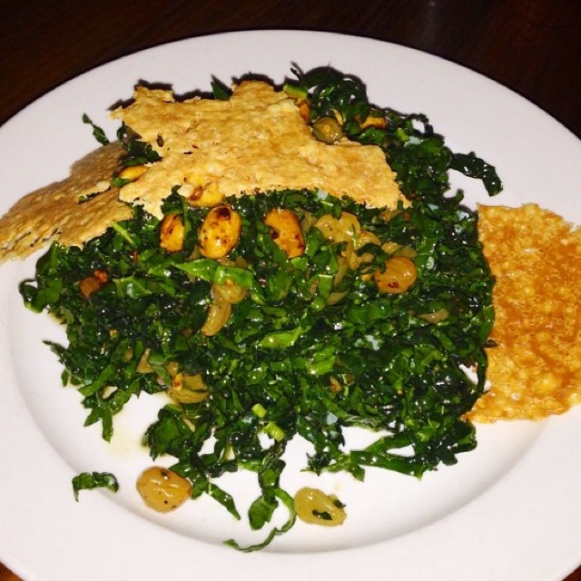 Raw Kale Salad from The Brooklyn Star (CLOSED) on #foodmento http://foodmento.com/dish/10731