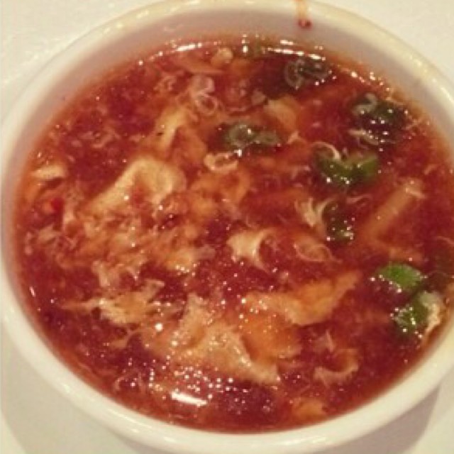 Hot & Sour Soup‎ at Peking Duck House on #foodmento http://foodmento.com/place/1313