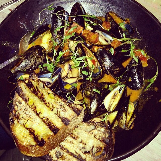 Mussels, Chorizo at ABC Cocina on #foodmento http://foodmento.com/place/2966