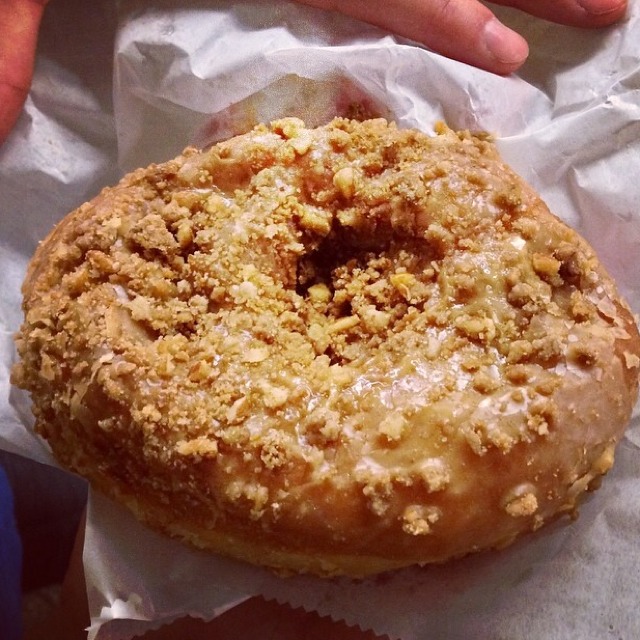 Cafe au Lait Donut @ Dough at Smorgasburg Williamsburg on #foodmento http://foodmento.com/place/2984