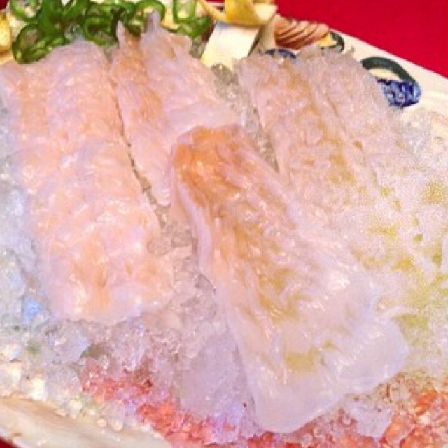 Geoduck Clam Sashimi at Congee Village 粥之家 on #foodmento http://foodmento.com/place/3075