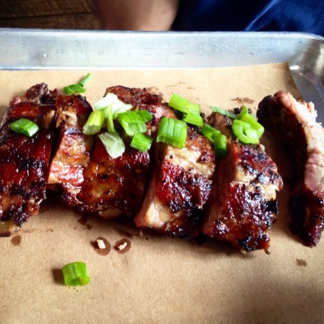 Jerk Baby Back Ribs from Hometown Bar-B-Que on #foodmento http://foodmento.com/dish/14255