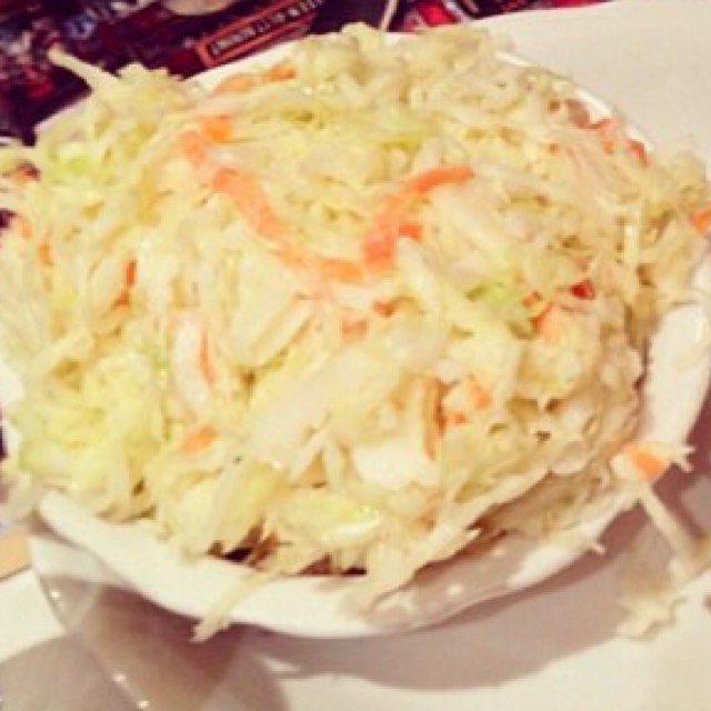 Cole Slaw from 2nd Ave Deli on #foodmento http://foodmento.com/dish/18100