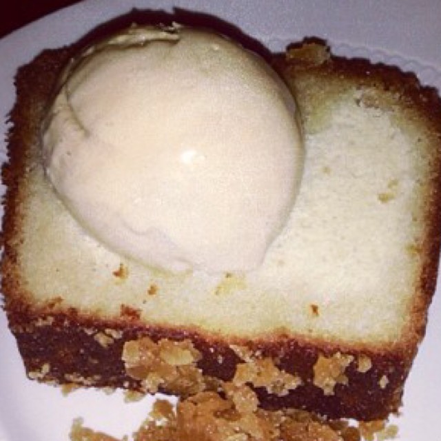 Quarter Cake, Honey Gelato at M. Wells Steakhouse on #foodmento http://foodmento.com/place/3324