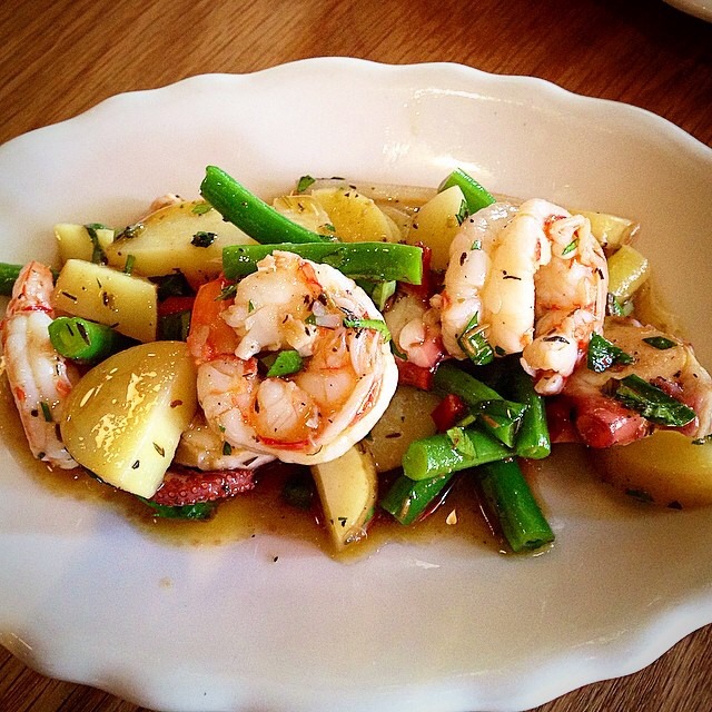 Seafood Antipasto (Seasonal) from Bar Primi on #foodmento http://foodmento.com/dish/13852