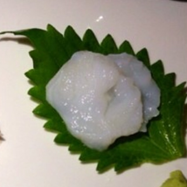 Octopus Sashimi from Sushi Dojo NYC on #foodmento http://foodmento.com/dish/14330