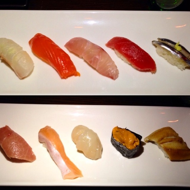 10 Piece Sushi Set ($45) from Sushi Dojo NYC on #foodmento http://foodmento.com/dish/14331