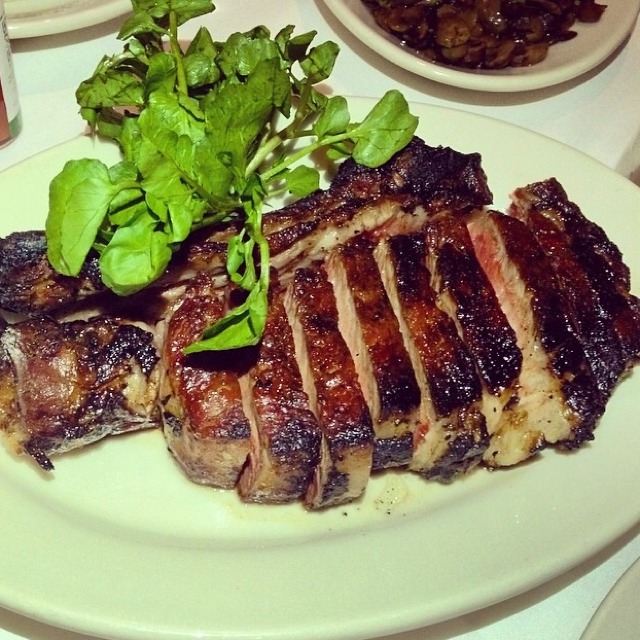 Bone-in Rib Eye Steak from Bobby Van's on #foodmento http://foodmento.com/dish/14466