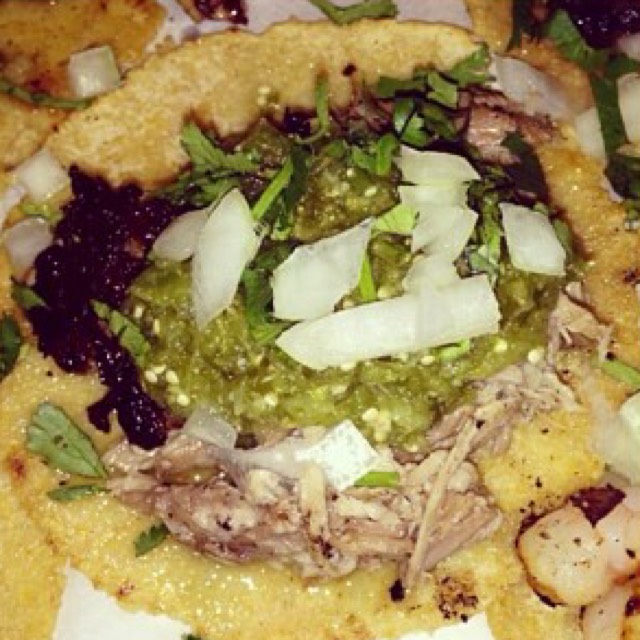 Carnitas (Pork) Taco from Otto's Tacos on #foodmento http://foodmento.com/dish/18087