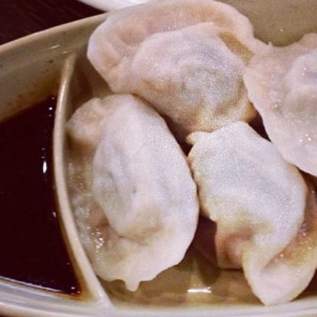 Boiled Pork & Leek Dumplings at Shanghai Asian Manor on #foodmento http://foodmento.com/place/3809