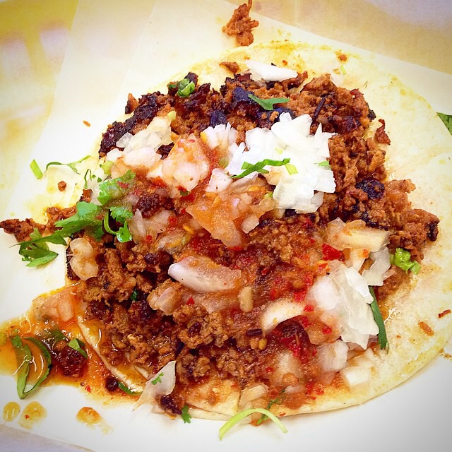 Chorizo Taco at Taqueria Cancun on #foodmento http://foodmento.com/place/3855
