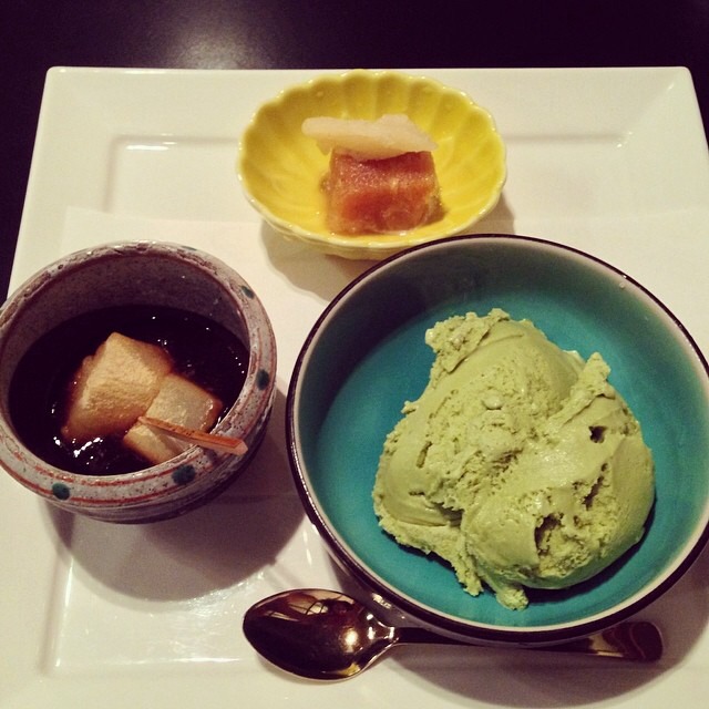 Green Tea Ice Cream, Mochi... from Hakubai on #foodmento http://foodmento.com/dish/16886
