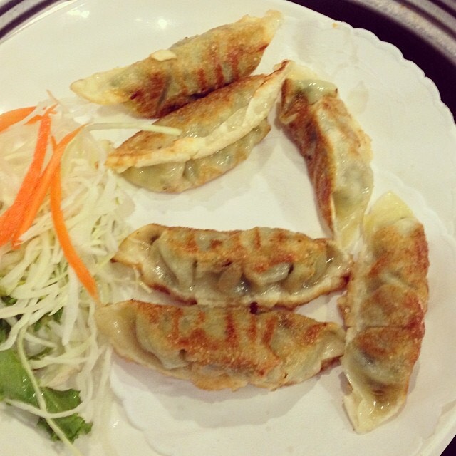 Fried Dumplings (Mandoo) at Muk Eun Ji/Son Jja Jang (CLOSED) on #foodmento http://foodmento.com/place/4010